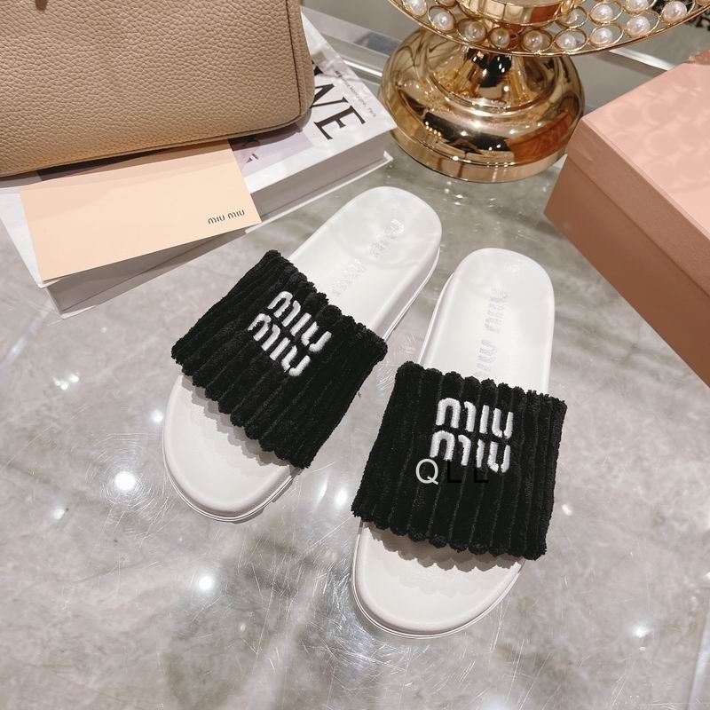 MiuMiu Women's Slippers 15